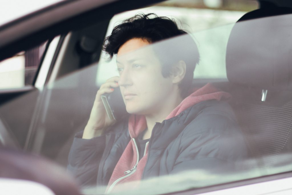 Telefonieren im Auto