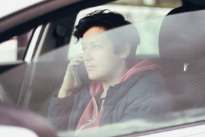 Telefonieren im Auto